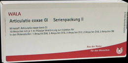 ARTICULATIO coxae GL Serienpackung 2 Ampullen 10X1 ml