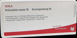 ARTICULATIO coxae GL Serienpackung 3 Ampullen 10X1 ml