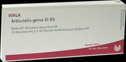 ARTICULATIO genus GL D 5 Ampullen 10X1 ml