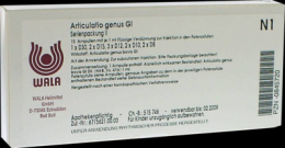 ARTICULATIO genus GL Serienpackung 2 Ampullen 10X1 ml