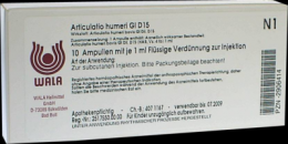 ARTICULATIO humeri GL D 15 Ampullen 10X1 ml