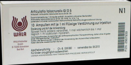 ARTICULATIO talocruralis GL D 5 Ampullen 10X1 ml