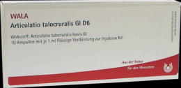ARTICULATIO talocruralis GL D 6 Ampullen 10X1 ml