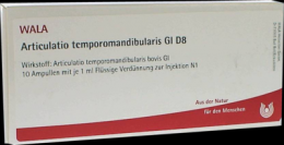 ARTICULATIO temporomandibularis GL D 8 Ampullen 10X1 ml
