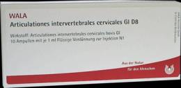 ARTICULATIONES intervertebral.cerv.GL D 8 Ampullen 10X1 ml