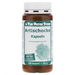 ARTISCHOCKE 400 mg Kapseln 180 St Kapseln