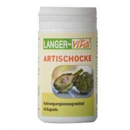 Ein aktuelles Angebot für ARTISCHOCKEN KAPSELN 400 mg 60 St Kapseln Multivitamine & Mineralstoffe - jetzt kaufen, Marke Langer vital GmbH.