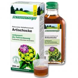 ARTISCHOCKENSAFT Schoenenberger 200 ml Saft