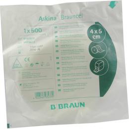 Ein aktuelles Angebot für ASKINA Brauncel Zellstofftupfer 500 St Tupfer Verbandsmaterial - jetzt kaufen, Marke B. Braun Melsungen AG.