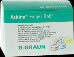 ASKINA Finger Bob farbig 50 St