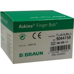Ein aktuelles Angebot für ASKINA Finger Bob large 25 St Verband  - jetzt kaufen, Marke B. Braun Melsungen AG.