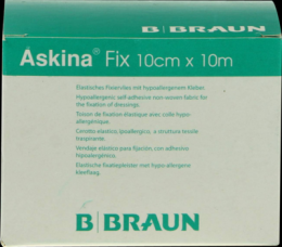ASKINA Fix Fixiervlies 10 cmx10 m hypoallergen 1 St