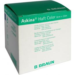 Ein aktuelles Angebot für ASKINA Haftbinde Color 8 cmx20 m blau 1 St Binden Verbandsmaterial - jetzt kaufen, Marke B. Braun Melsungen AG.