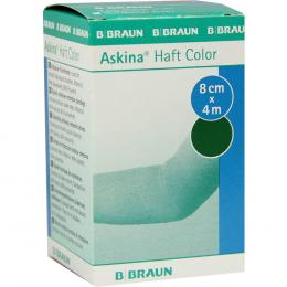 Ein aktuelles Angebot für ASKINA Haftbinde Color 8 cmx4 m grün 1 St Binden Verbandsmaterial - jetzt kaufen, Marke B. Braun Melsungen AG.