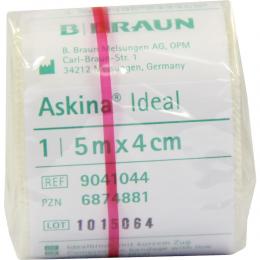 Ein aktuelles Angebot für ASKINA Idealbinde 4 cmx5 m celloph. 1 St Binden Verbandsmaterial - jetzt kaufen, Marke B. Braun Melsungen AG.