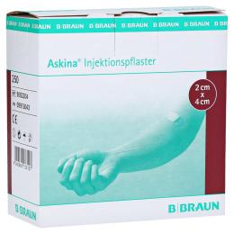 Ein aktuelles Angebot für ASKINA Injektionspflaster 2x4 cm 250 St Pflaster Pflaster - jetzt kaufen, Marke B. Braun Melsungen AG.