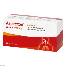 ASPECTON Eukaps 200 mg Weichkapseln 50 St Weichkapseln
