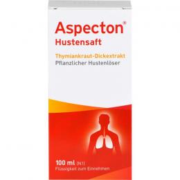 ASPECTON Hustensaft 100 ml