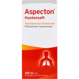 ASPECTON Hustensaft 200 ml