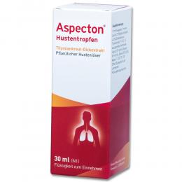 Ein aktuelles Angebot für ASPECTON Hustentropfen 30 ml Tropfen zum Einnehmen Hustenlöser - jetzt kaufen, Marke Hermes Arzneimittel GmbH.