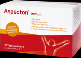 ASPECTON Immun Trinkampullen 560 ml
