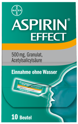 ASPIRIN Effect Granulat 10 St