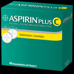 ASPIRIN plus C Brausetabletten 40 St