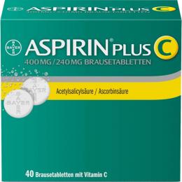 ASPIRIN plus C Brausetabletten 40 St.