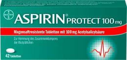 Aspirin protect 100mg 42 St Tabletten magensaftresistent