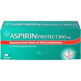 ASPIRIN Protect 300 mg magensaftres.Tabletten 98 St.