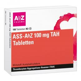ASS AbZ 100 mg TAH Tabletten 100 St Tabletten