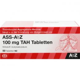 ASS AbZ 100 mg TAH Tabletten 50 St.