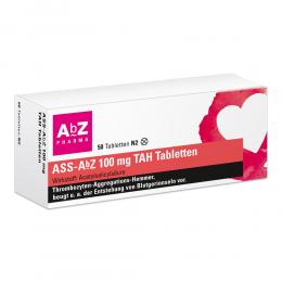 ASS AbZ 100 mg TAH Tabletten 50 St Tabletten