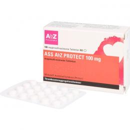 ASS AbZ PROTECT 100 mg magensaftresist.Tabl. 100 St.