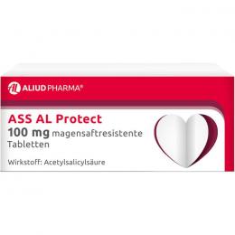 ASS AL Protect 100 mg magensaftres.Tabletten 50 St.