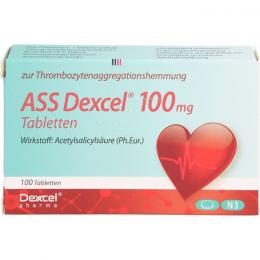 ASS Dexcel 100 mg Tabletten 100 St.