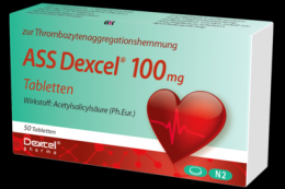 ASS Dexcel 100 mg Tabletten 50 St