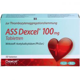 ASS Dexcel 100 mg Tabletten 50 St.