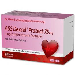 ASS Dexcel Protect 75mg 100 St Tabletten magensaftresistent