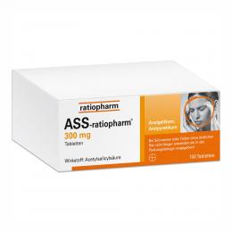 ASS-ratiopharm 300 mg 100 St Tabletten