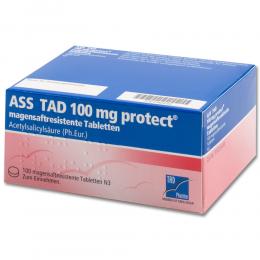 ASS TAD 100mg protect 100 St Filmtabletten magensaftresistent