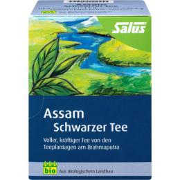 ASSAM schwarzer Tee Bio Salus Filterbeutel 15 St.