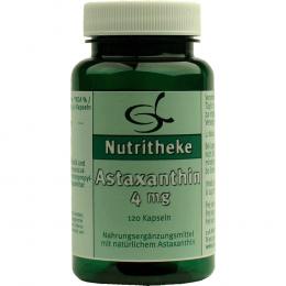 ASTAXANTHIN 4 mg Kapseln 120 St Kapseln