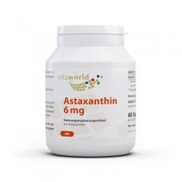 ASTAXANTHIN 6 mg Kapseln 60 St