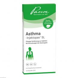 ASTHMA INJEKTOPAS SL Ampullen 10 X 2 ml Ampullen