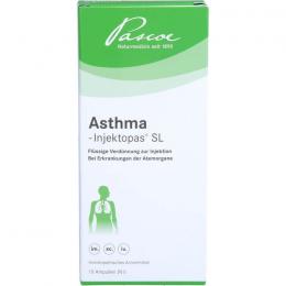 ASTHMA INJEKTOPAS SL Ampullen 20 ml