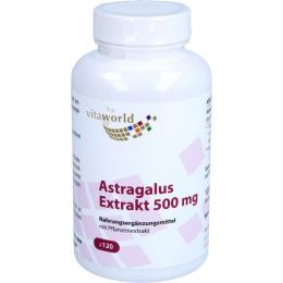 ASTRAGALUS EXTRAKT 500 mg Kapseln 120 St.