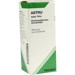 Ein aktuelles Angebot für ASTRU spag.Peka Tropfen 100 ml Tropfen Homöopathische Komplexmittel - jetzt kaufen, Marke PEKANA Naturheilmittel.