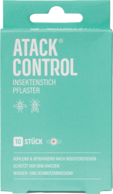 ATACK Control Insektenstich Pflaster 10 St