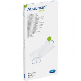 Ein aktuelles Angebot für ATRAUMAN Silicone steril 10x20 cm Kompressen 10 St Kompressen Verbandsmaterial - jetzt kaufen, Marke Paul Hartmann AG.